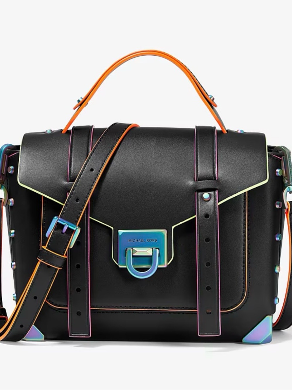 Michael Kors Manhattan Medium Satchel